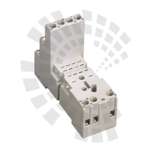 Base Relevo 8 pines planos