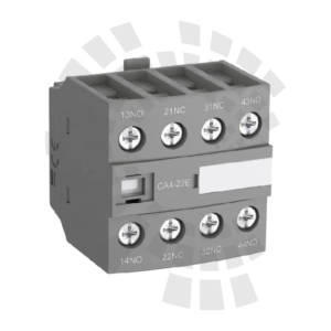 Bloques de contacto auxiliares para contactores AF
