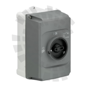 Cajas plásticas para guardamotor